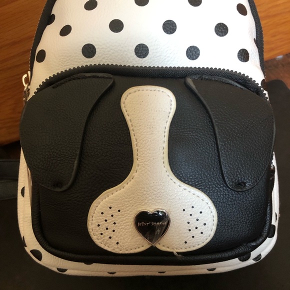 Betsey Johnson Mini backpack - Picture 4 of 12